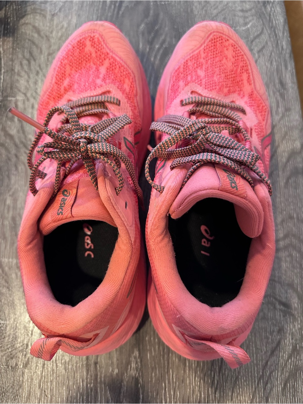 Asics Coral Women's Athletic Running Shoes
